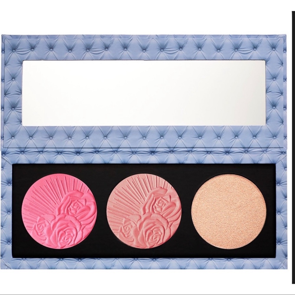 Pat Mcgrath Labs Bridgerton Divine Blush & Glow Trio  0.37oz/10.5g
